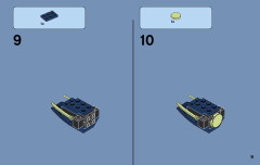 LEGO 70744 instructions page 9 – build guide