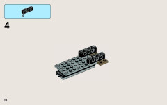 LEGO 70745 instructions page 10 – build guide