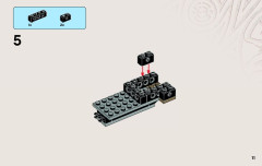 LEGO 70745 instructions page 11 – build guide