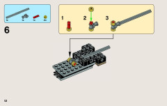 LEGO 70745 instructions page 12 – build guide