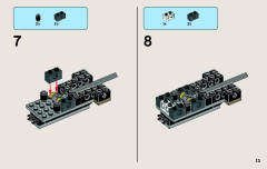LEGO 70745 instructions page 13 – build guide
