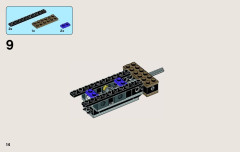 LEGO 70745 instructions page 14 – build guide