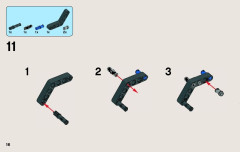LEGO 70745 instructions page 16 – build guide