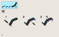 LEGO 70745 instructions page 18 – build guide