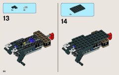 LEGO 70745 instructions page 20 – build guide