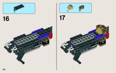 LEGO 70745 instructions page 22 – build guide