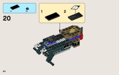 LEGO 70745 instructions page 24 – build guide