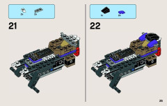 LEGO 70745 instructions page 25 – build guide