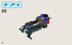 LEGO 70745 instructions page 26 – build guide
