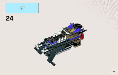 LEGO 70745 instructions page 27 – build guide