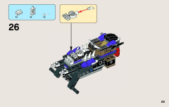 LEGO 70745 instructions page 29 – build guide