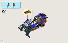 LEGO 70745 instructions page 30 – build guide