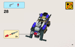 LEGO 70745 instructions page 31 – build guide