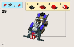LEGO 70745 instructions page 32 – build guide