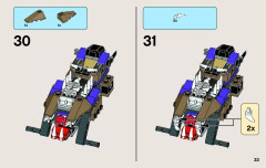 LEGO 70745 instructions page 33 – build guide