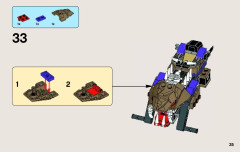 LEGO 70745 instructions page 35 – build guide