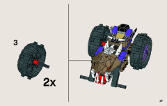 LEGO 70745 instructions page 37 – build guide