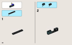 LEGO 70745 instructions page 38 – build guide