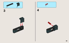 LEGO 70745 instructions page 39 – build guide