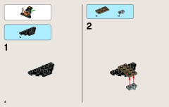 LEGO 70745 instructions page 4 – build guide
