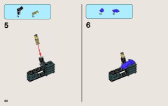 LEGO 70745 instructions page 40 – build guide