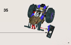 LEGO 70745 instructions page 41 – build guide