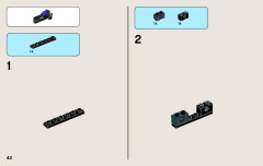LEGO 70745 instructions page 42 – build guide