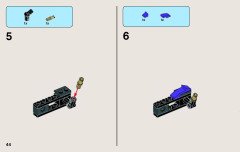 LEGO 70745 instructions page 44 – build guide