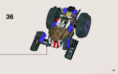 LEGO 70745 instructions page 45 – build guide