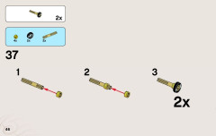 LEGO 70745 instructions page 46 – build guide
