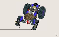 LEGO 70745 instructions page 47 – build guide