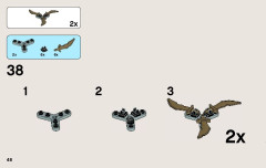 LEGO 70745 instructions page 48 – build guide