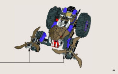 LEGO 70745 instructions page 49 – build guide