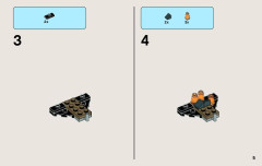 LEGO 70745 instructions page 5 – build guide