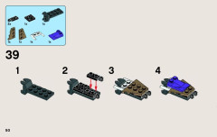 LEGO 70745 instructions page 50 – build guide