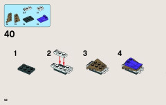 LEGO 70745 instructions page 52 – build guide