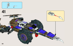 LEGO 70745 instructions page 54 – build guide