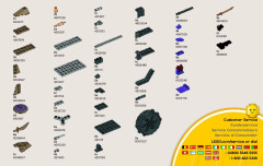 LEGO 70745 instructions page 57 – build guide