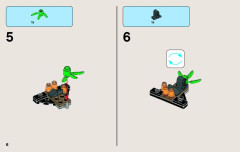 LEGO 70745 instructions page 6 – build guide