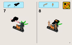 LEGO 70745 instructions page 7 – build guide