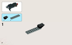 LEGO 70745 instructions page 8 – build guide