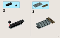 LEGO 70745 instructions page 9 – build guide