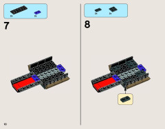 LEGO 70746 instructions page 10 – build guide