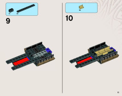 LEGO 70746 instructions page 11 – build guide