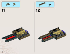 LEGO 70746 instructions page 12 – build guide
