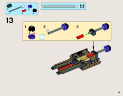 LEGO 70746 instructions page 13 – build guide