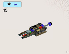 LEGO 70746 instructions page 15 – build guide