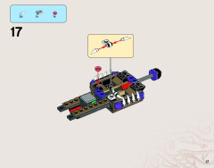 LEGO 70746 instructions page 17 – build guide