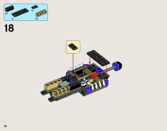 LEGO 70746 instructions page 18 – build guide