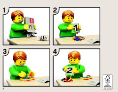 LEGO 70746 instructions page 2 – build guide